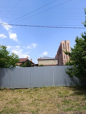 Продам участок 7 соток, ИЖС, Знаменская (Новознаменский ж/р) ул, 55, Краснодар г, 0 км от города