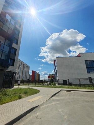 Продам однокомнатную (1-комн.) квартиру, Высотная ул, 2, Домодедово с