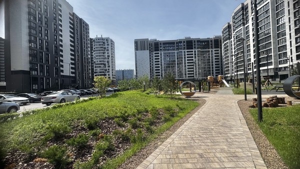 Продам однокомнатную (1-комн.) квартиру, Ручьевский пр-кт, 1/24, Мурино п