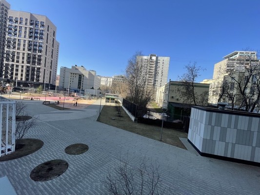 Продам двухкомнатную (2-комн.) квартиру, Староалексеевская ул, 5А, Москва г