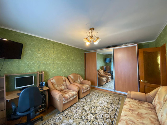 Продам двухкомнатную (2-комн.) квартиру, Ляпидевского ул, 66а, Тихорецк г