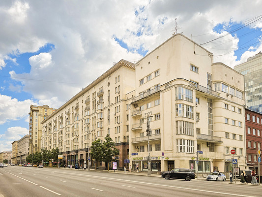 Сдам двухкомнатную (2-комн.) квартиру, 1-я Тверская-Ямская ул, 7, Москва г
