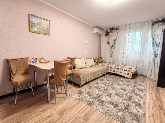 Продам однокомнатную (1-комн.) квартиру, Адмирала Пустошкина ул, 10, Анапа г