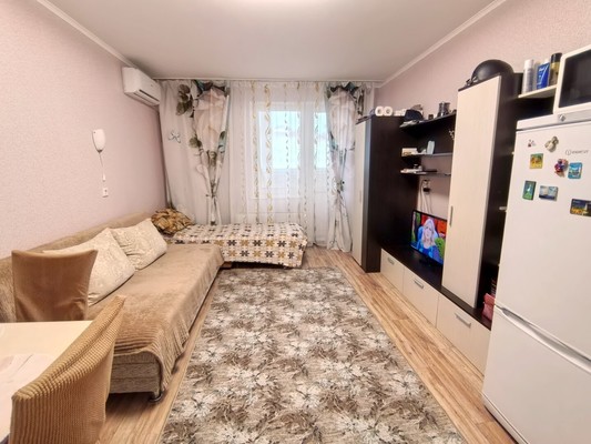 Продам однокомнатную (1-комн.) квартиру, Адмирала Пустошкина ул, 10, Анапа г