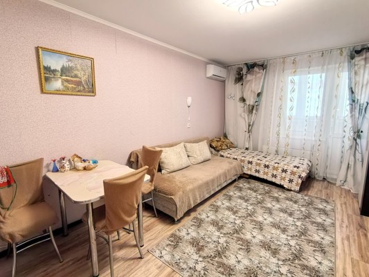 Продам однокомнатную (1-комн.) квартиру, Адмирала Пустошкина ул, 10, Анапа г