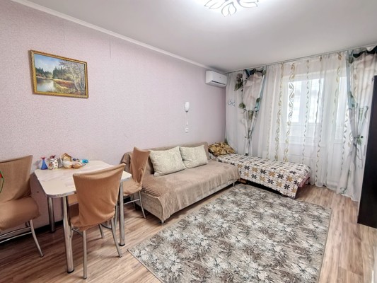 Продам однокомнатную (1-комн.) квартиру, Адмирала Пустошкина ул, 10, Анапа г