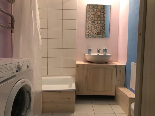 Сдам однокомнатную (1-комн.) квартиру, Вадима Шефнера ул, 12к1, Санкт-Петербург г