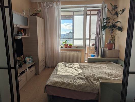 Продам однокомнатную (1-комн.) квартиру, Английская ул, 1, Кудрово г