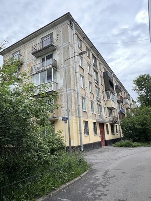 Продам двухкомнатную (2-комн.) квартиру, Краснопутиловская ул, 52А, Санкт-Петербург г