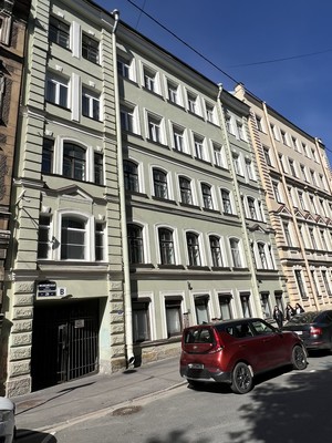Продам двухкомнатную (2-комн.) квартиру, Можайская ул, 29А, Санкт-Петербург г