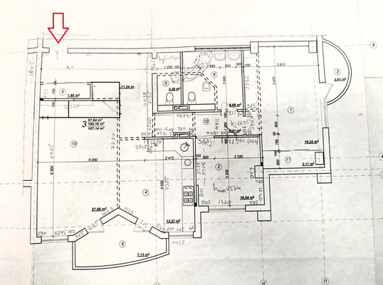 Продам трехкомнатную (3-комн.) квартиру, Дзержинского пр-кт, 183, Новороссийск г