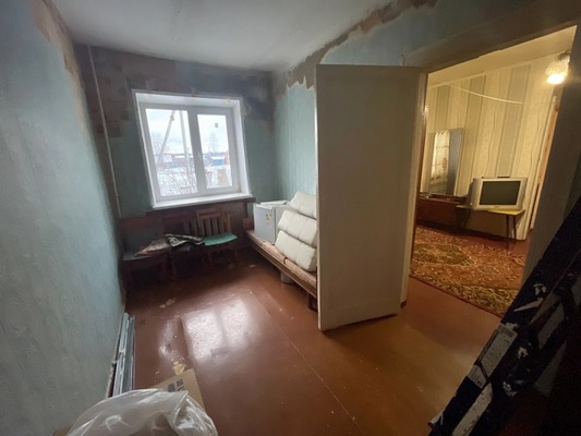 Продам двухкомнатную (2-комн.) квартиру, Механизаторов ул, 10, Волосово г