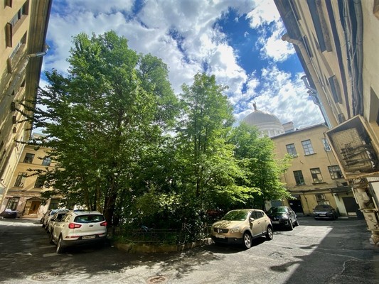 Продам однокомнатную (1-комн.) квартиру, Кадетская В.О. линия, 29, Санкт-Петербург г