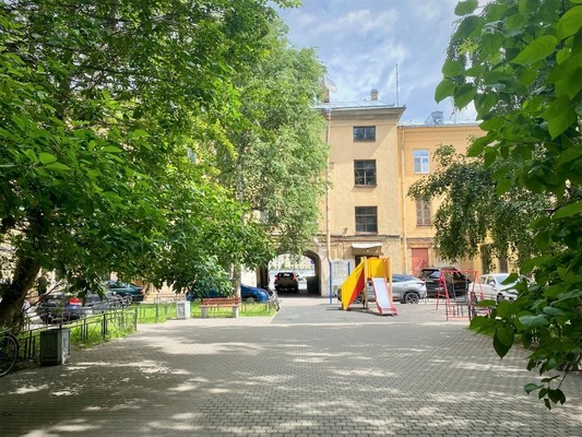 Продам однокомнатную (1-комн.) квартиру, Кадетская В.О. линия, 29, Санкт-Петербург г