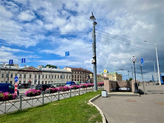 Продам однокомнатную (1-комн.) квартиру, Кадетская В.О. линия, 29, Санкт-Петербург г