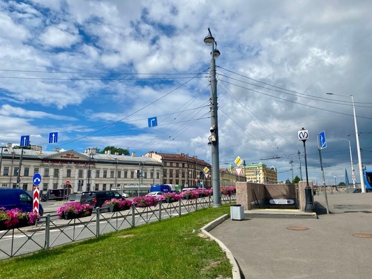 Продам однокомнатную (1-комн.) квартиру, Кадетская В.О. линия, 29, Санкт-Петербург г