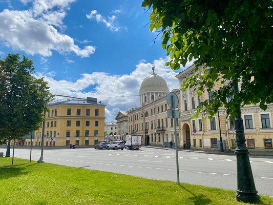 Продам однокомнатную (1-комн.) квартиру, Кадетская В.О. линия, 29, Санкт-Петербург г