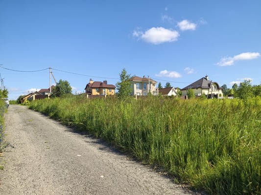 Продам участок 25 соток, ИЖС, ДНП Чеховское подворье тер, Покров д, 0 км от города