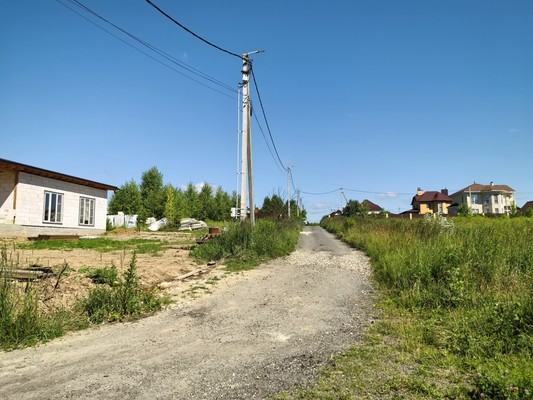 Продам участок 25 соток, ИЖС, ДНП Чеховское подворье тер, Покров д, 0 км от города