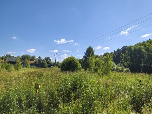 Продам участок 25 соток, ИЖС, ДНП Чеховское подворье тер, Покров д, 0 км от города