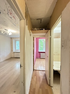 Продам двухкомнатную (2-комн.) квартиру, Ленинградская ул, 69, Пушкин г
