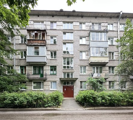 Продам двухкомнатную (2-комн.) квартиру, Ленинградская ул, 69, Пушкин г