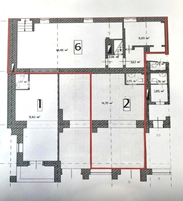Сдам коммерческое помещение 134,9 м2, Мира пр-кт, 66-68, Калининград г