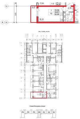 Продам однокомнатную (1-комн.) квартиру, Английская ул, 1, Кудрово г