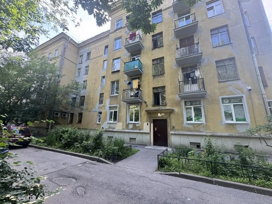 Продам комнату в 9-комн. квартире, Гаванская ул, 43, Санкт-Петербург г