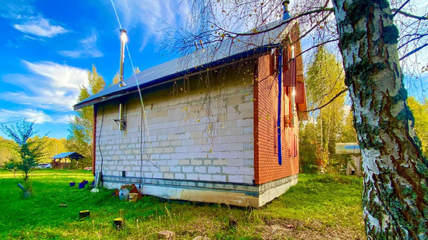 Продам дом, Опушка-1 снт, 110, Аладьино д, 0 км от города