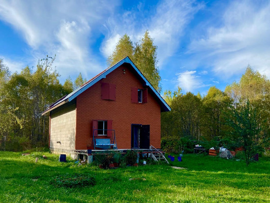 Продам дом, Опушка-1 снт, 110, Аладьино д, 0 км от города