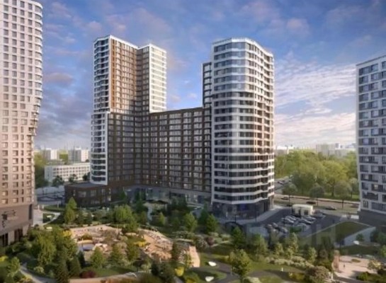 Продам однокомнатную (1-комн.) квартиру, Крузенштерна ул, 3к3, Москва г