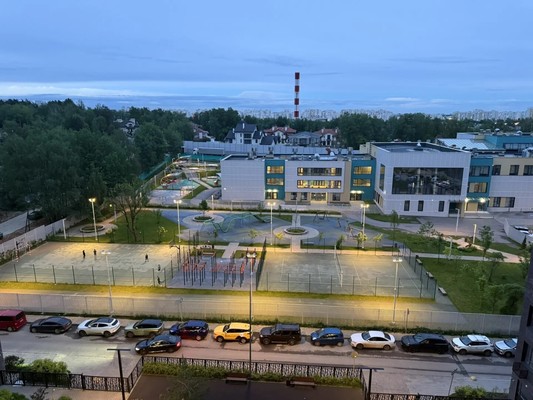 Продам трехкомнатную (3-комн.) квартиру, Скандинавский б-р, 23к2, Сосенское п