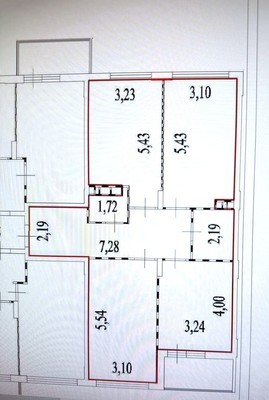 Продам трехкомнатную (3-комн.) квартиру, Скандинавский б-р, 23к2, Сосенское п