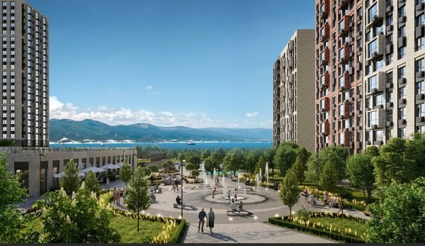 Продам двухкомнатную (2-комн.) квартиру (долевое), Мурата Ахеджака ул, 3В, Новороссийск г