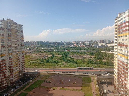 Продам однокомнатную (1-комн.) квартиру, Вилеровский пер, 6, Шушары п
