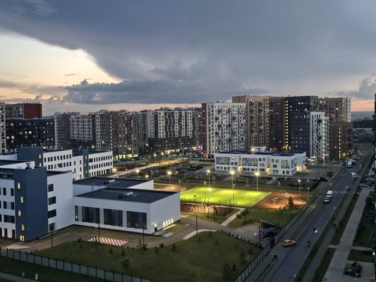 Продам трехкомнатную (3-комн.) квартиру, Лесная ул, 7к1, Ерино д