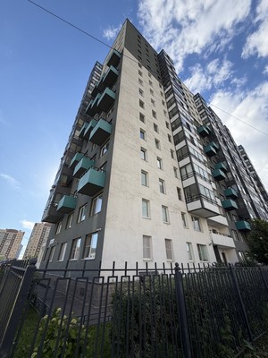 Продам однокомнатную (1-комн.) квартиру, Союзный пр-кт, 10к1, Санкт-Петербург г