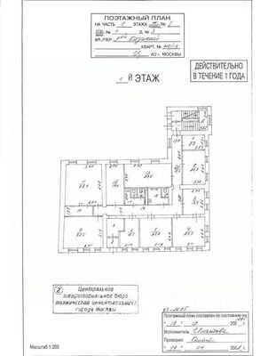 Продам коммерческое помещение 1 073,8 м2, 2-й Казачий пер, 3 1, Москва г