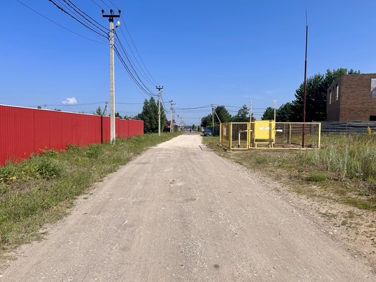 Продам участок 7,44 соток, ИЖС, Янтарная ул, 186, Медовка д, 0 км от города