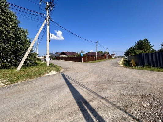 Продам участок 7,44 соток, ИЖС, Янтарная ул, 186, Медовка д, 0 км от города