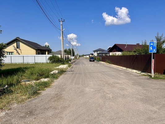 Продам участок 7,44 соток, ИЖС, Янтарная ул, 186, Медовка д, 0 км от города