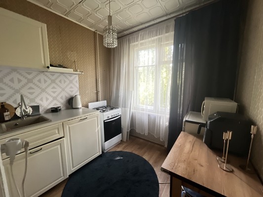 Продам однокомнатную (1-комн.) квартиру, Ямашева пр-кт, 14, Казань г