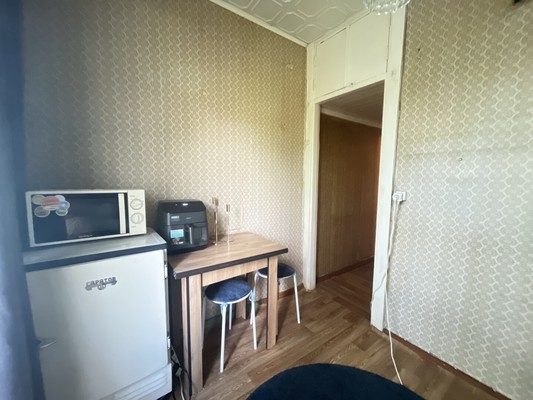 Продам однокомнатную (1-комн.) квартиру, Ямашева пр-кт, 14, Казань г