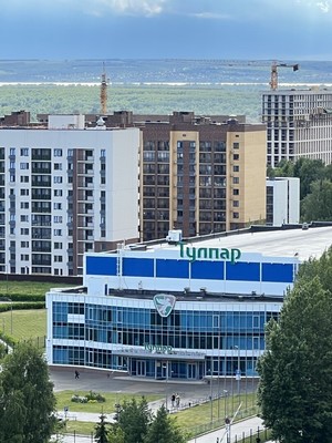 Продам однокомнатную (1-комн.) квартиру, Рауиса Гареева ул, 103ка, Казань г