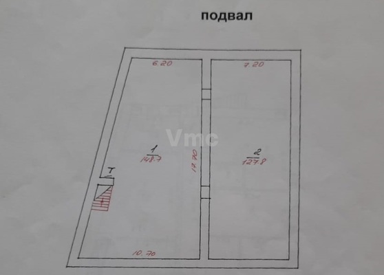 Продам коммерческое помещение 1 099 м2, Кривоколенный пер, 11/13 4, Москва г
