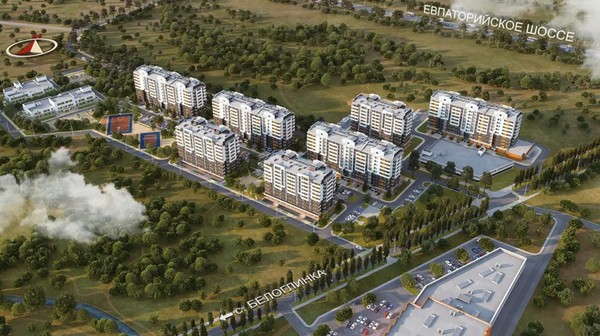 Продам однокомнатную (1-комн.) квартиру, Владимира Терехова ул, 33, Мирное с