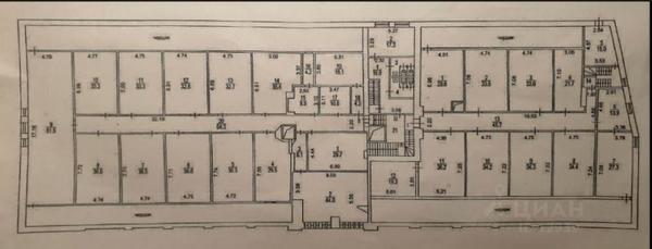 Сдам коммерческое помещение 1 058 м2, Дмитровка Б. ул, 32 1, Москва г