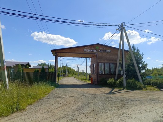 Продам дом, Лесная ул, Фенино д, 0 км от города
