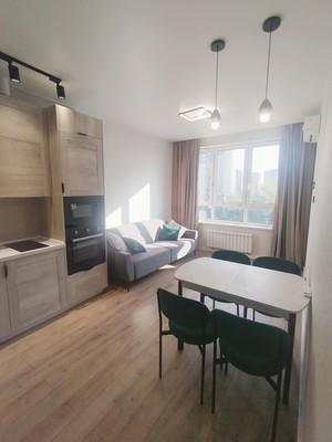 Продам однокомнатную (1-комн.) квартиру, Куприна пр-кт, 1к2, Сосенское п